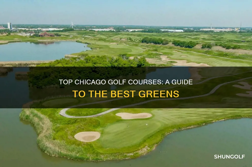 where to golf in chicago