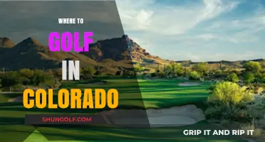 Discover Colorado's Top Golf Courses: A Guide to Scenic Fairways