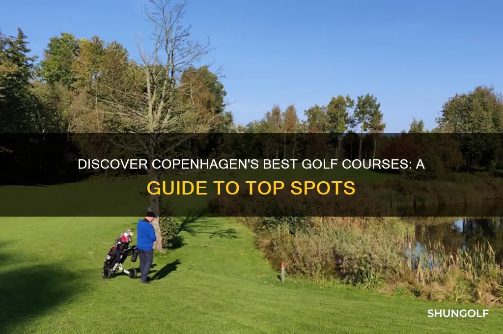 where to golf in copenhagen