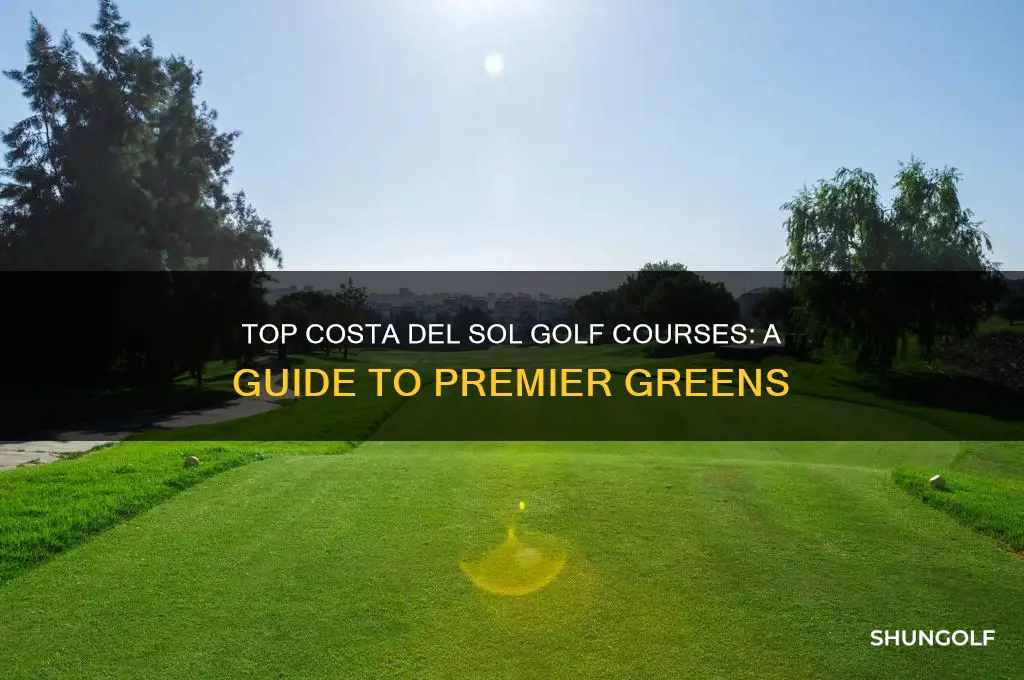 where to golf in costa del sol