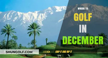 December Golf Getaways: Top Warm-Weather Courses to Play This Winter