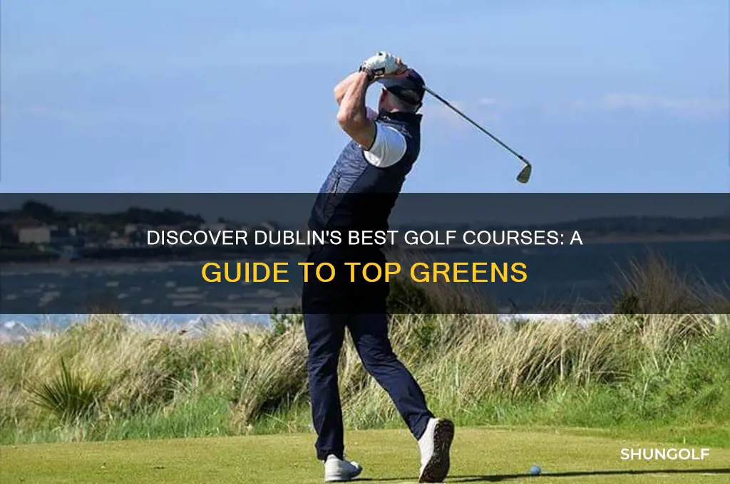 where to golf in dublin ireland