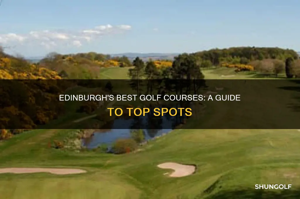 where to golf in edinburgh
