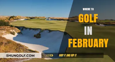 Best Golfing Destinations for February Getaways
