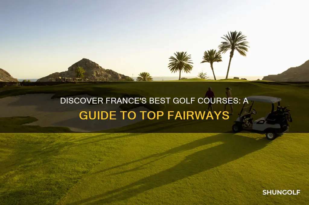 where to golf in france