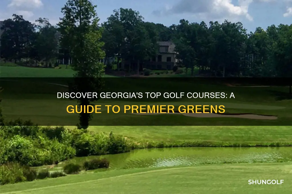 where to golf in georgia
