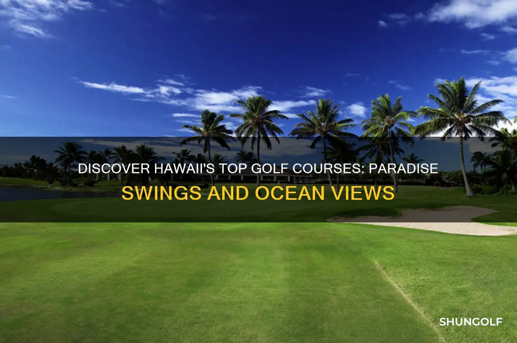 where to golf in hawaii