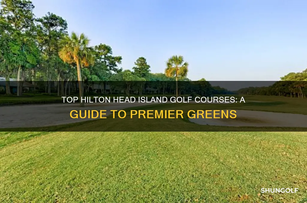 where to golf in hilton head island