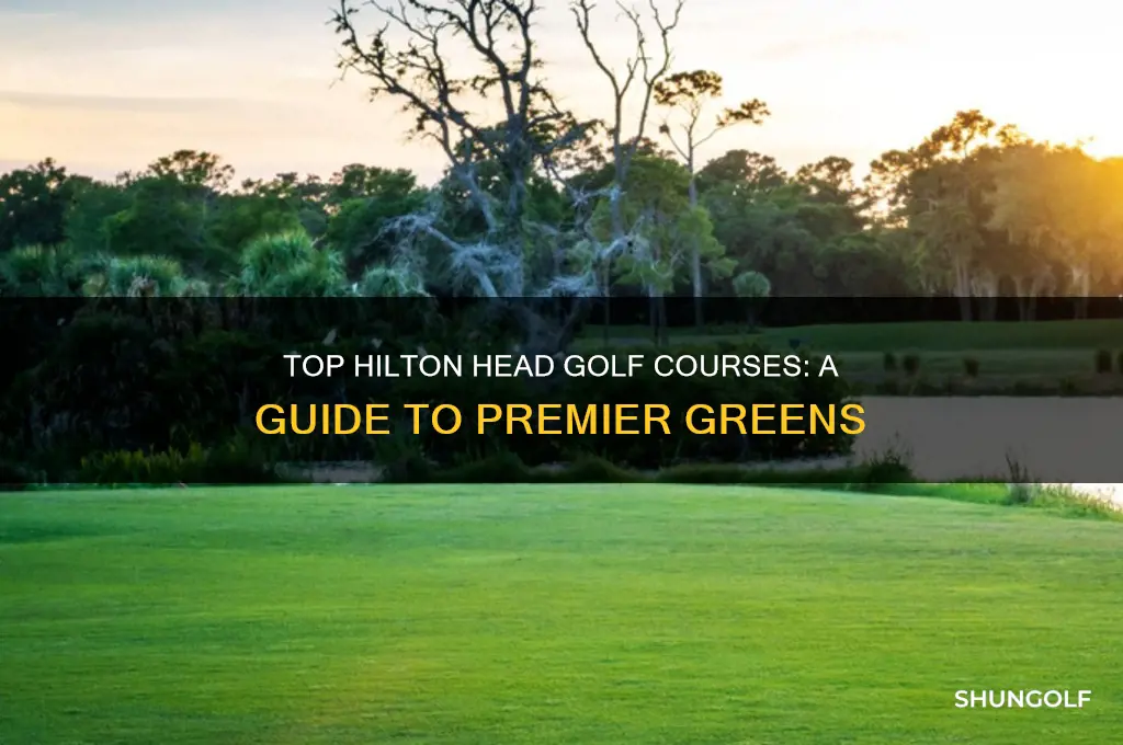 where to golf in hilton head
