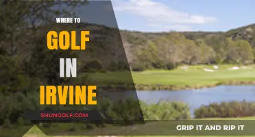 Top Irvine Golf Courses: A Guide to the Best Greens