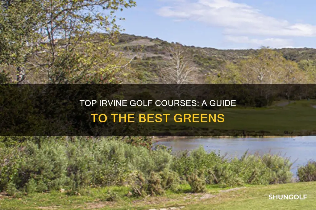 where to golf in irvine