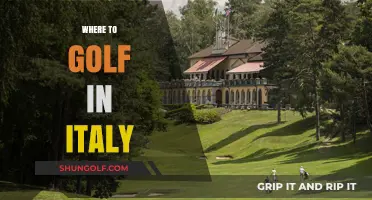 Discover Italy's Best Golf Courses: A Guide to Top Destinations