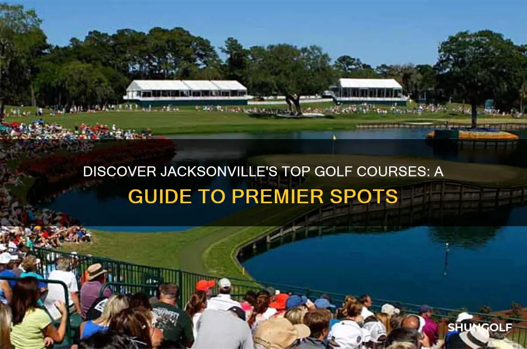 where to golf in jacksonville