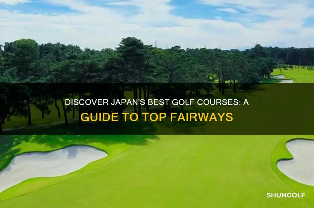 where to golf in japan