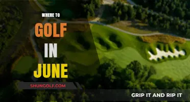 Top June Golf Destinations: Perfect Courses for Summer Tee Times