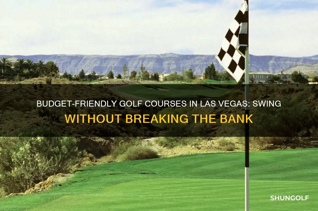 where to golf in las vegas for cheap