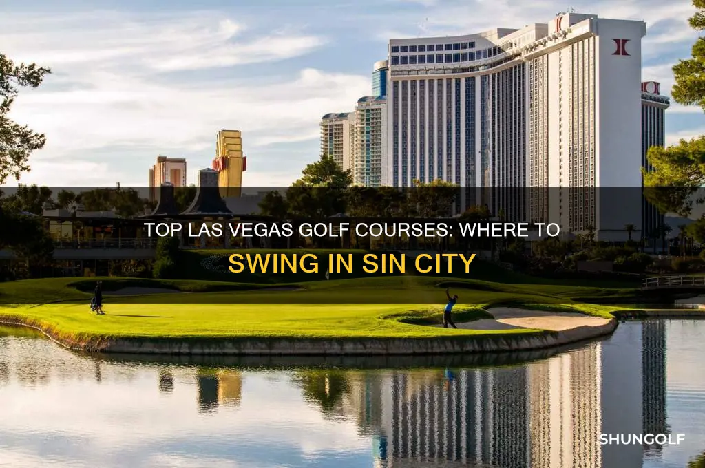 where to golf in las vegas