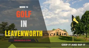 Discover Leavenworth's Best Golf Courses: Scenic Fairways & Mountain Views