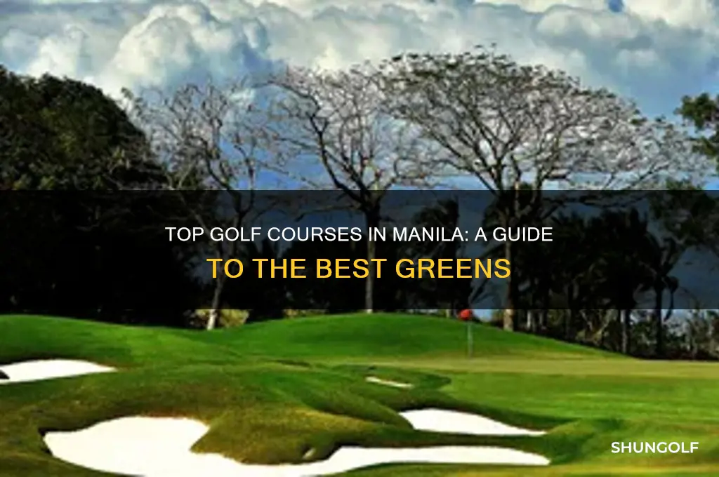 where to golf in manila