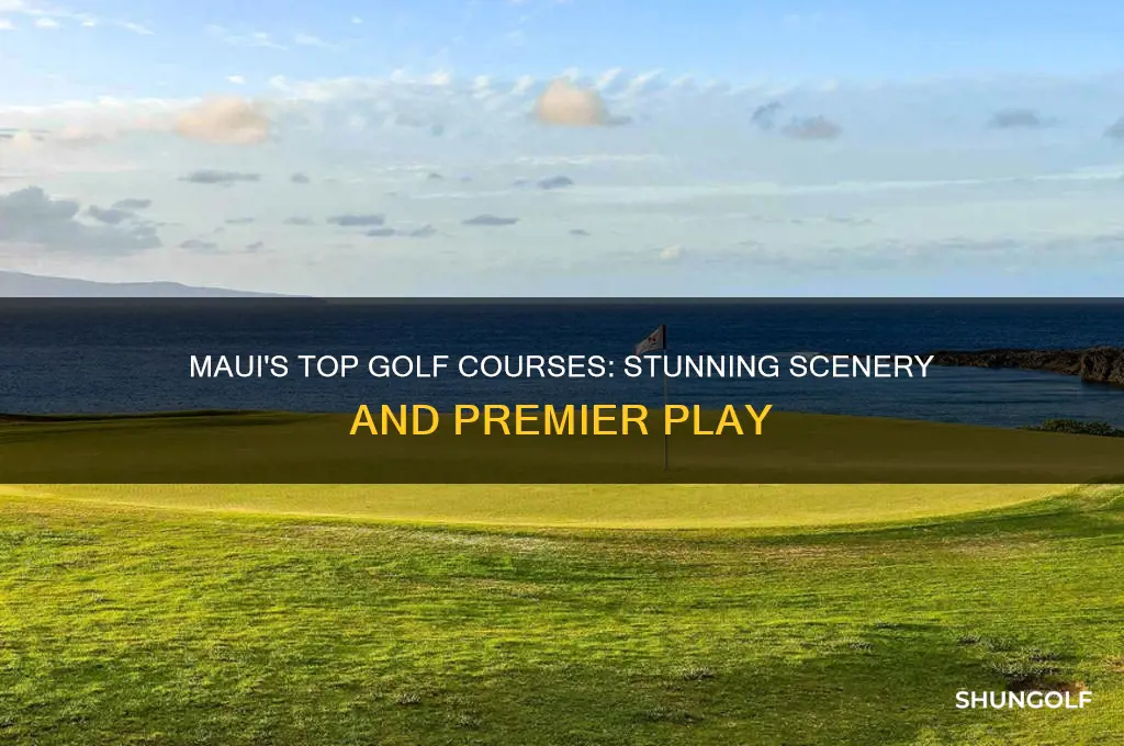 where to golf in maui