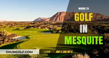Discover Mesquite's Top Golf Courses: A Guide to Premier Greens