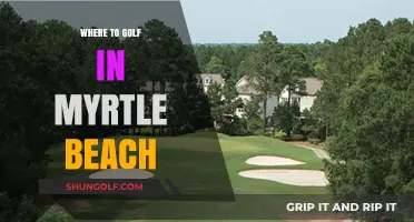 Discover Myrtle Beach's Top Golf Courses for an Unforgettable Round