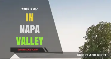 Tee Off in Napa: Top Golf Courses in Wine Country
