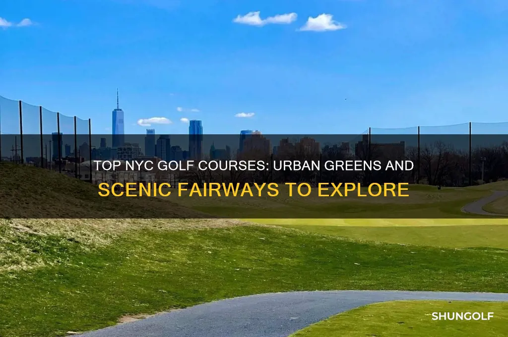 where to golf in new york city