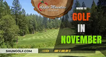 Top November Golf Destinations: Warm Courses for Late-Season Play