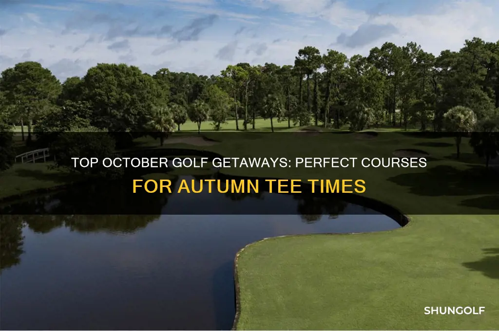 where to golf in october