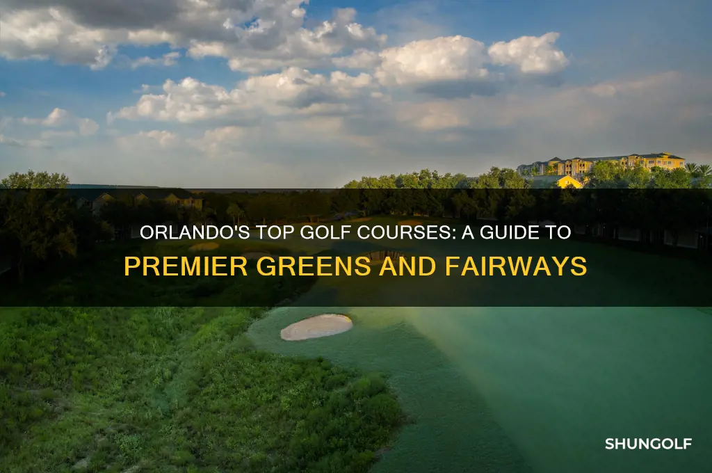 where to golf in orlando