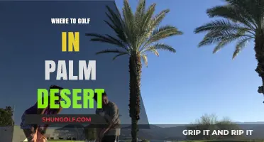 Top Palm Desert Golf Courses: A Guide to Desert Greens