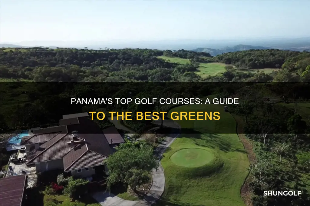 where to golf in panama