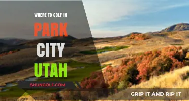Top Park City Golf Courses: A Guide to Utah's Best Greens