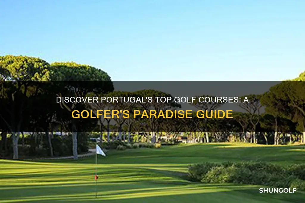 where to golf in portuga