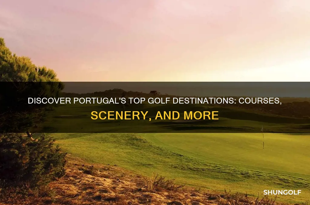 where to golf in portugal
