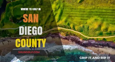 Top San Diego County Golf Courses: A Guide to the Best Greens