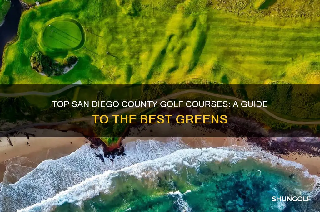 where to golf in san diego county