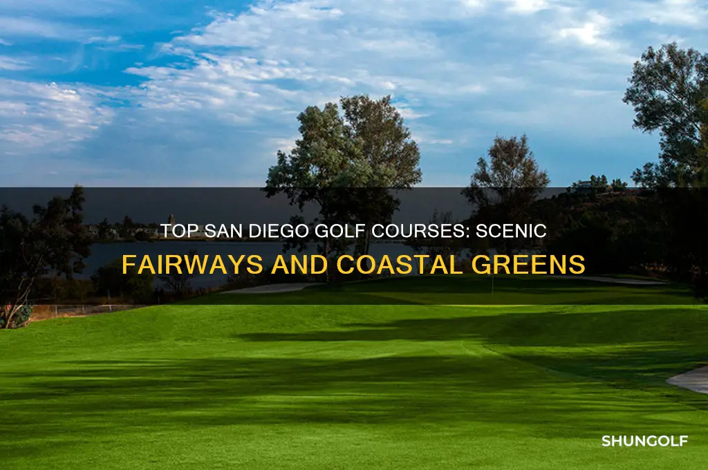 where to golf in san diego