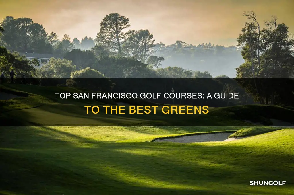 where to golf in san francisco