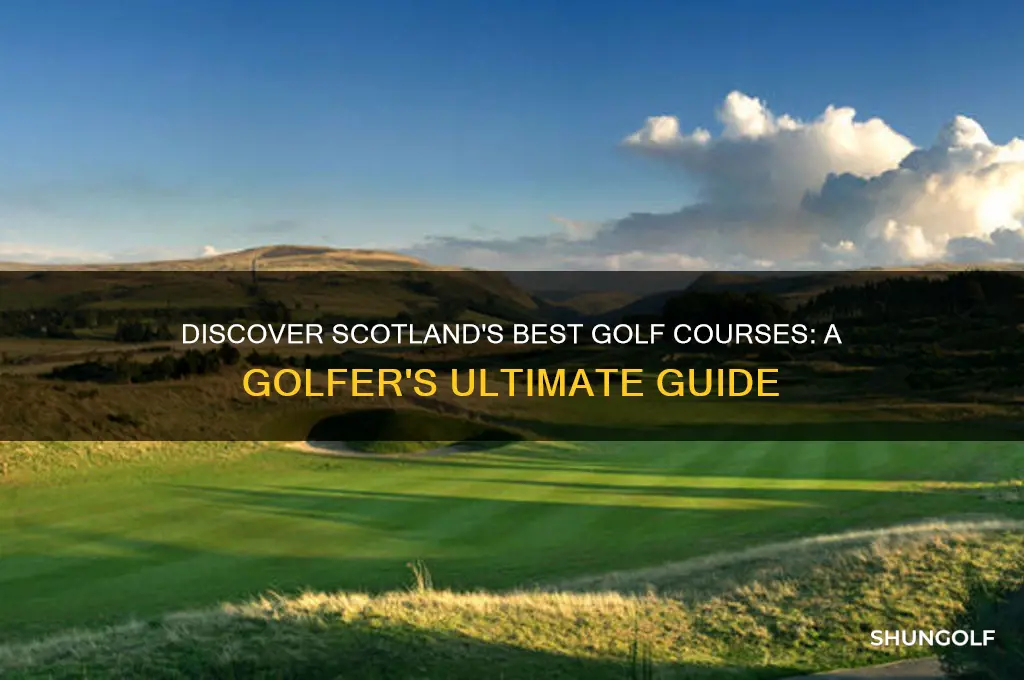 where to golf in scotland