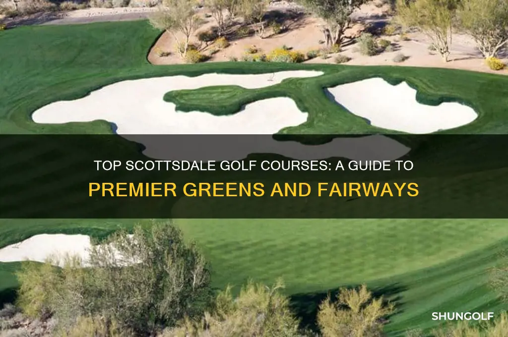 where to golf in scottsdale