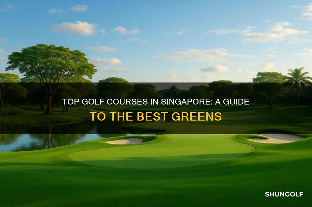 where to golf in singapore