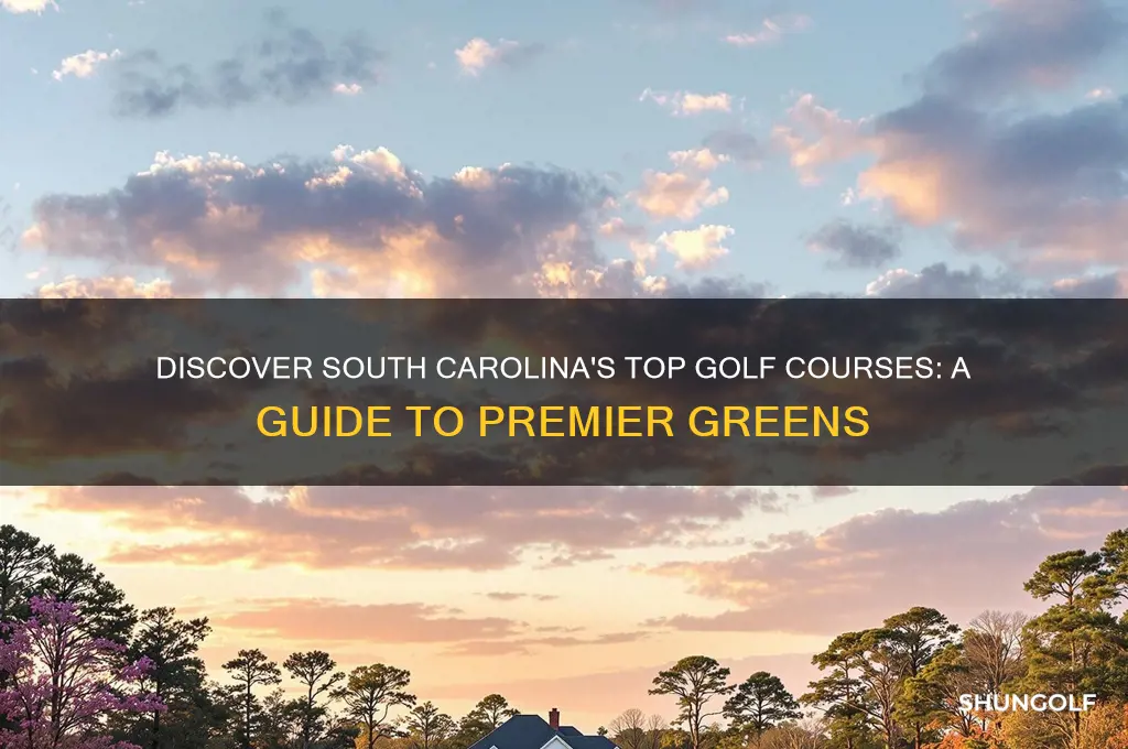 where to golf in south carolina