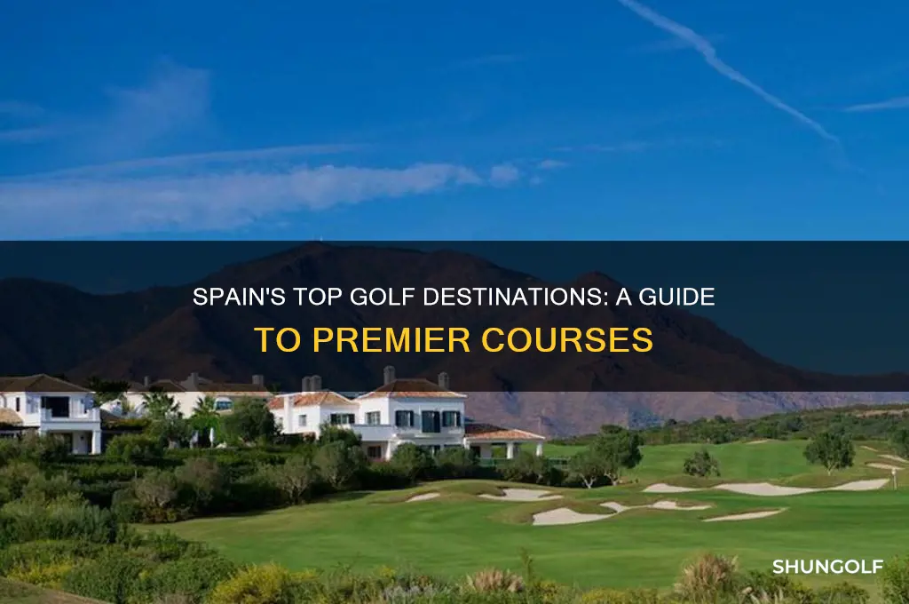 where to golf in spain