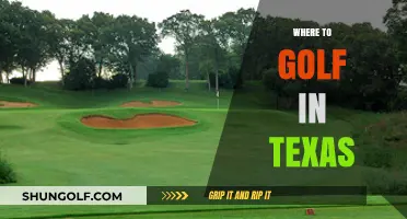Discover Texas' Top Golf Courses: A Guide to Premier Greens