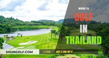 Discover Thailand's Top Golf Courses: A Guide to Premier Destinations