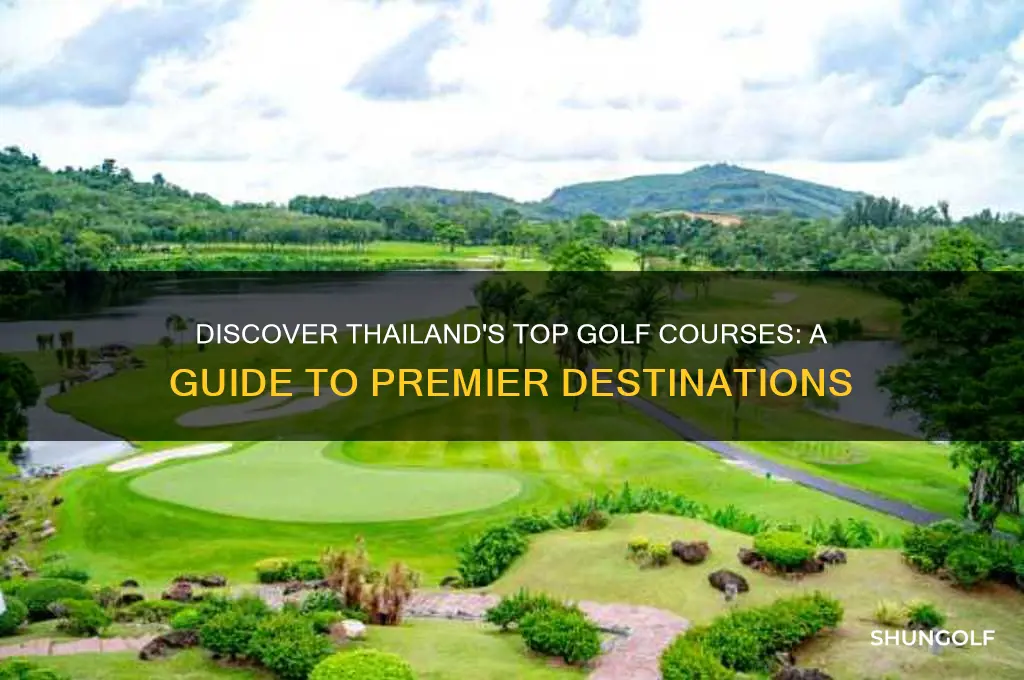 where to golf in thailand