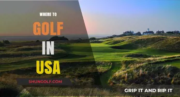 Top USA Golf Destinations: Discover the Best Courses to Play