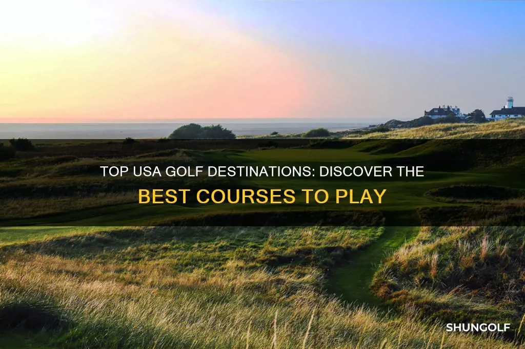 where to golf in usa